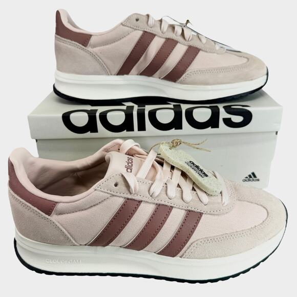 adidas Shoes - Adidas Womens Athleisure Run 70s 2.0 Sneaker JI4916 Pink and Brown US 8